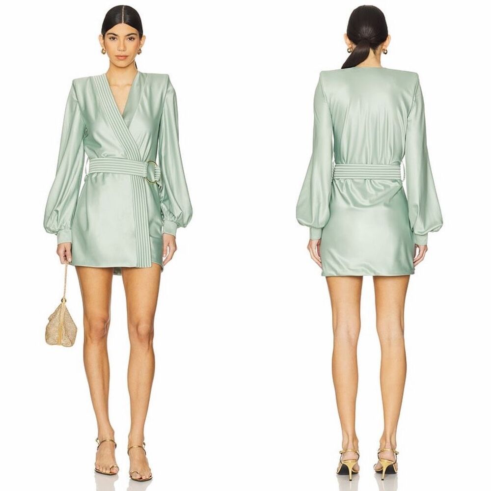 Zhivago Cala Conta Dress in Sage Size US 8 $475